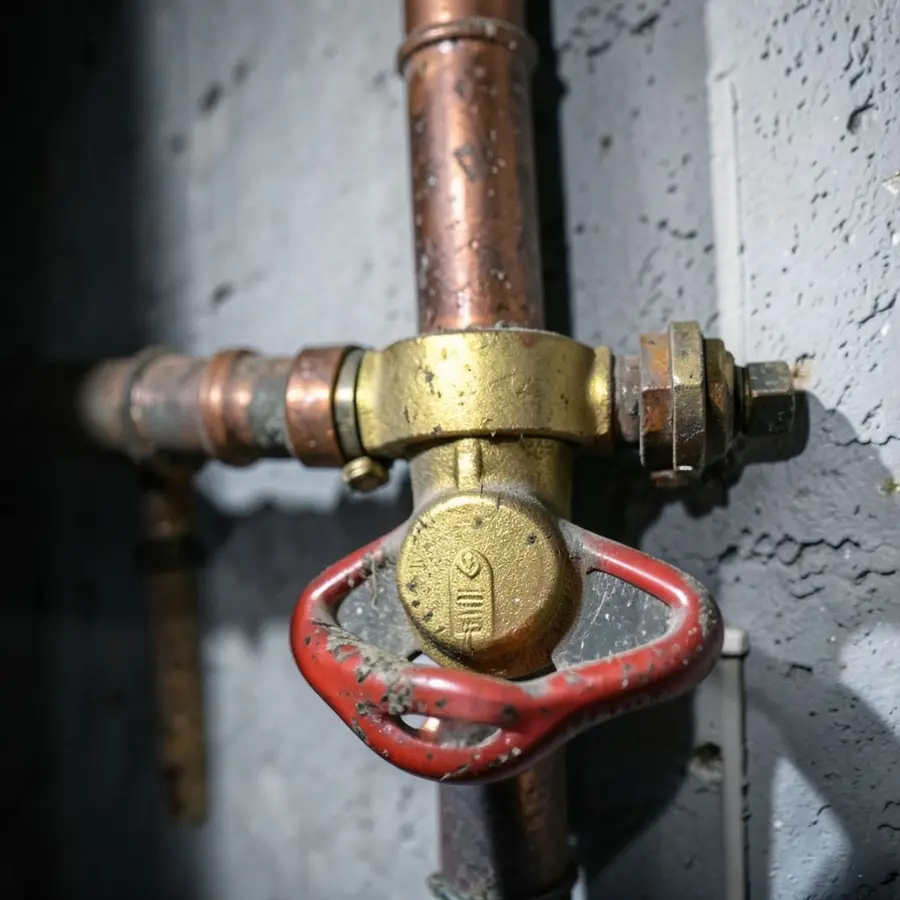 Editorial photograph illustrating emergency plumber: what to expect.