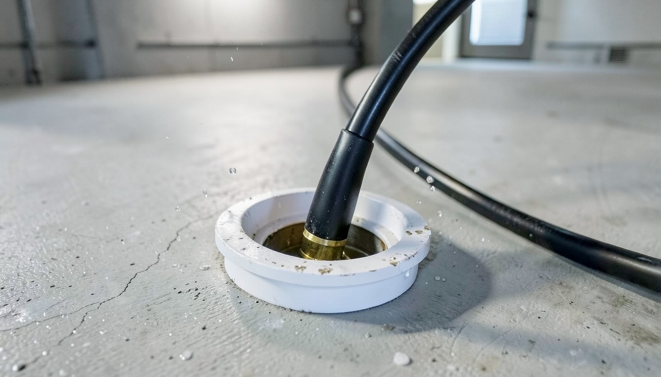 Editorial photograph illustrating hydro jetting: the complete guide.
