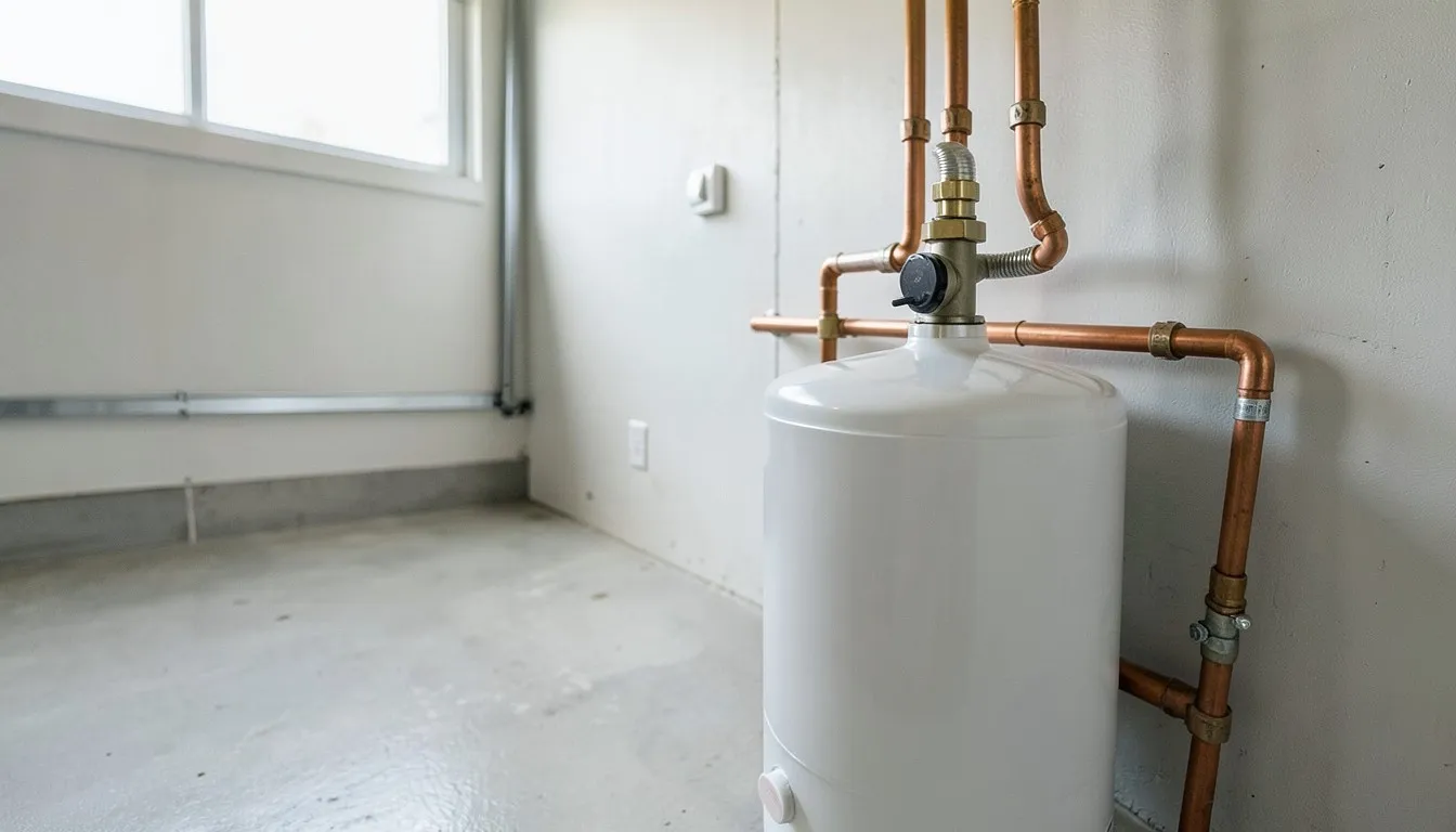 Editorial photograph illustrating water heater replacement: the complete guide.
