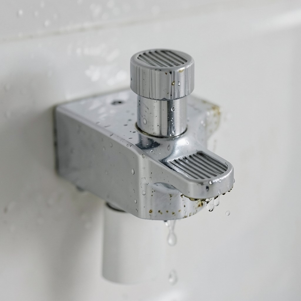 Reference photograph: Diverter Valve (A valve that redirects water flow from one outlet to another — most commonly fro).