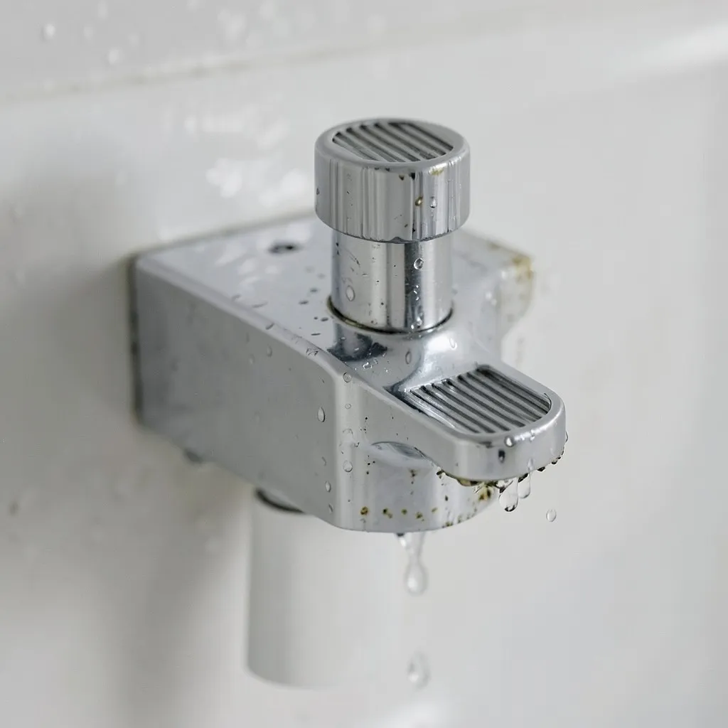 Reference photograph: Diverter Valve (A valve that redirects water flow from one outlet to another — most commonly fro).
