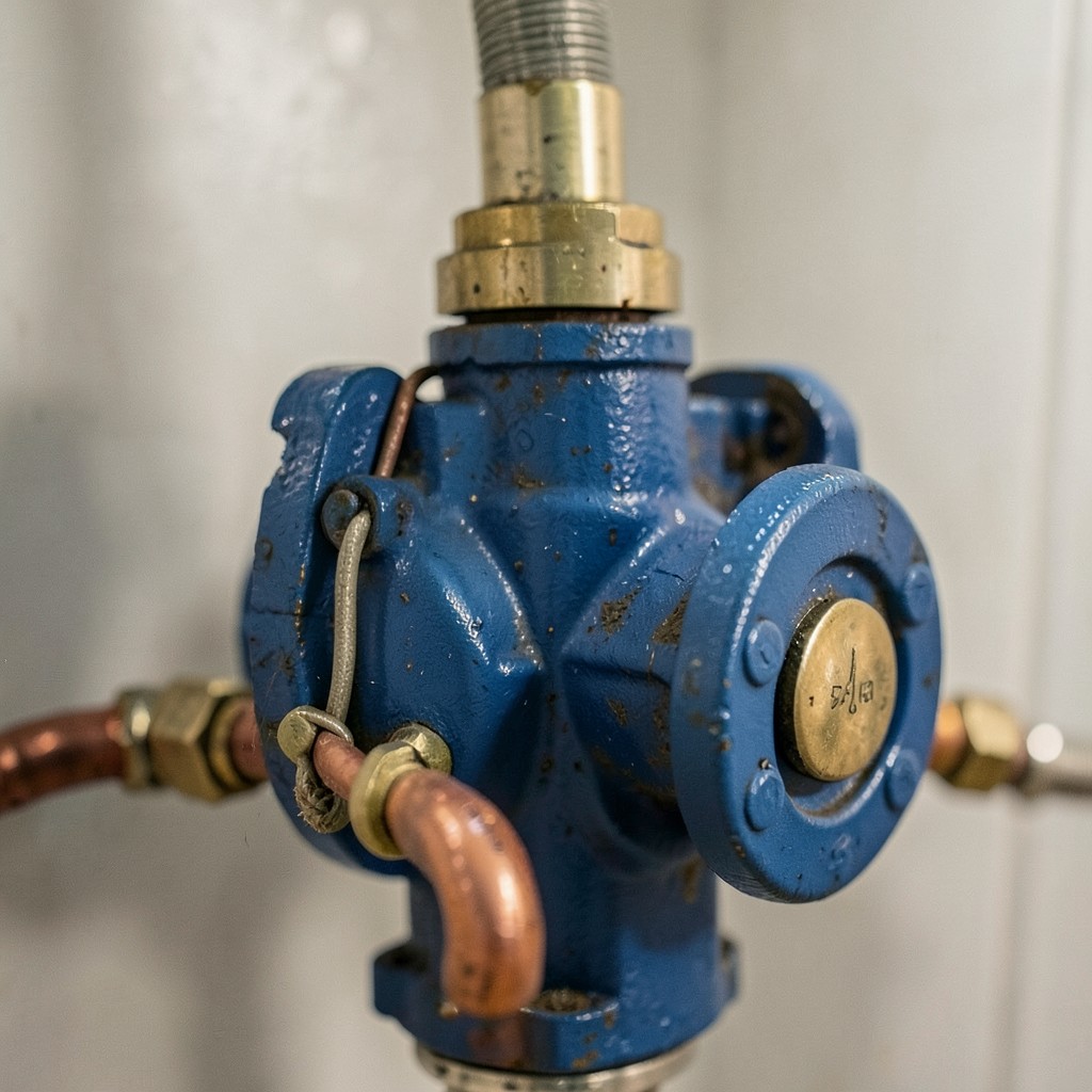 Reference photograph: Hot Water Recirculation (A system that keeps hot water continuously circulating through supply lines so i).