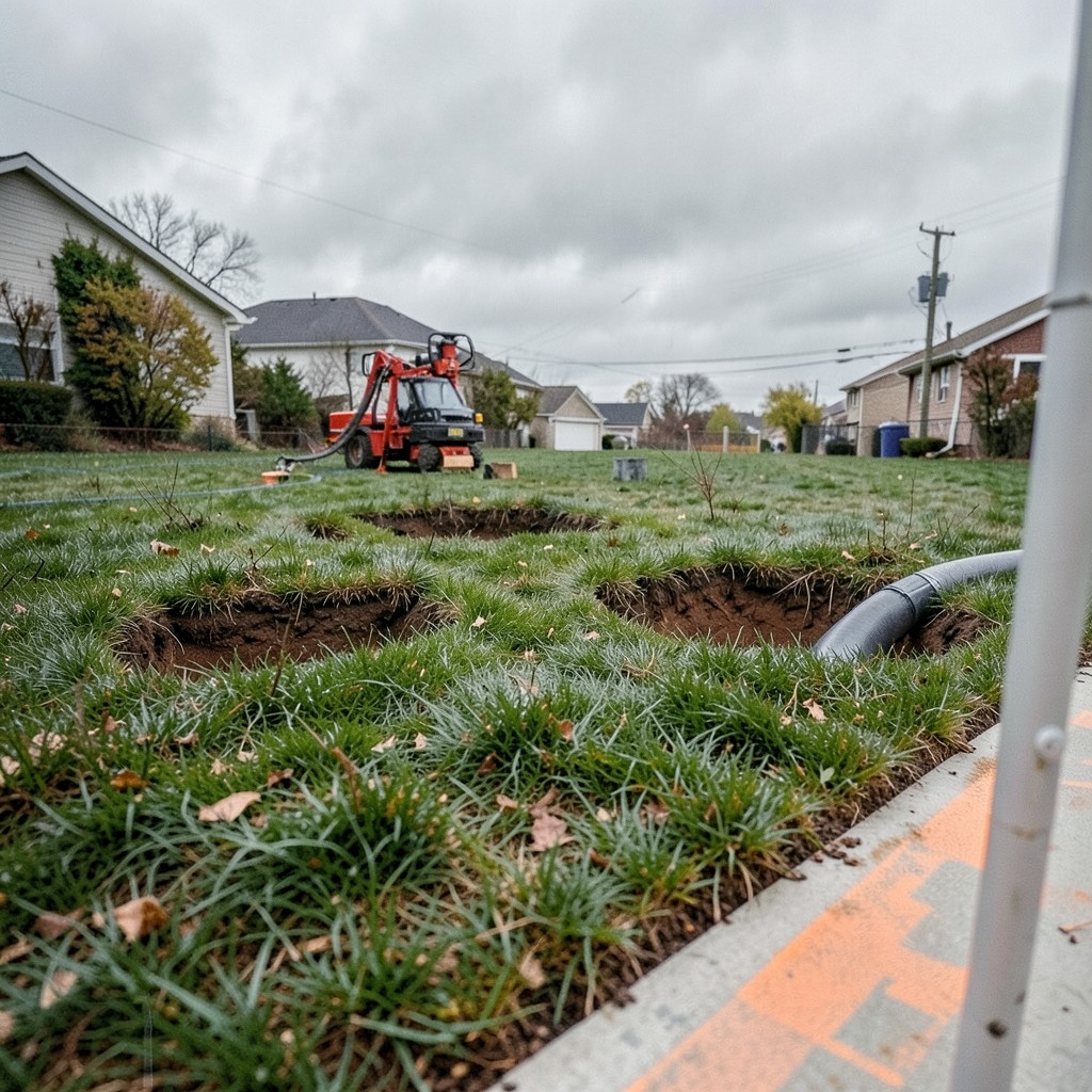 Reference photograph: No-Dig Repair (A category of trenchless plumbing techniques — including pipe lining (CIPP) and ).