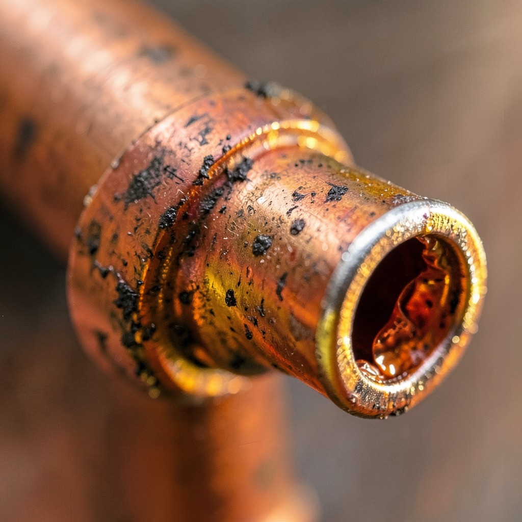 Reference photograph: Pipe Joint (Any connection point between two sections of pipe or between a pipe and a fittin).