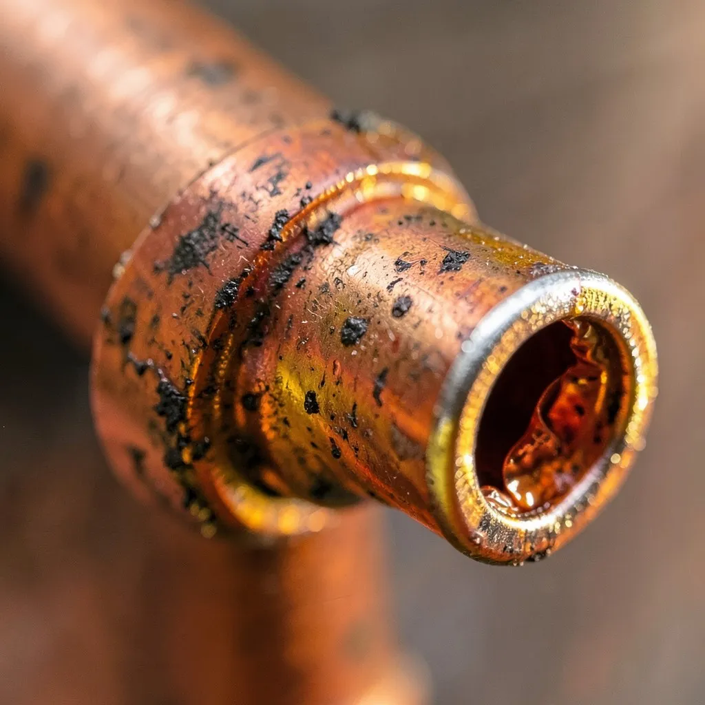 Reference photograph: Pipe Joint (Any connection point between two sections of pipe or between a pipe and a fittin).