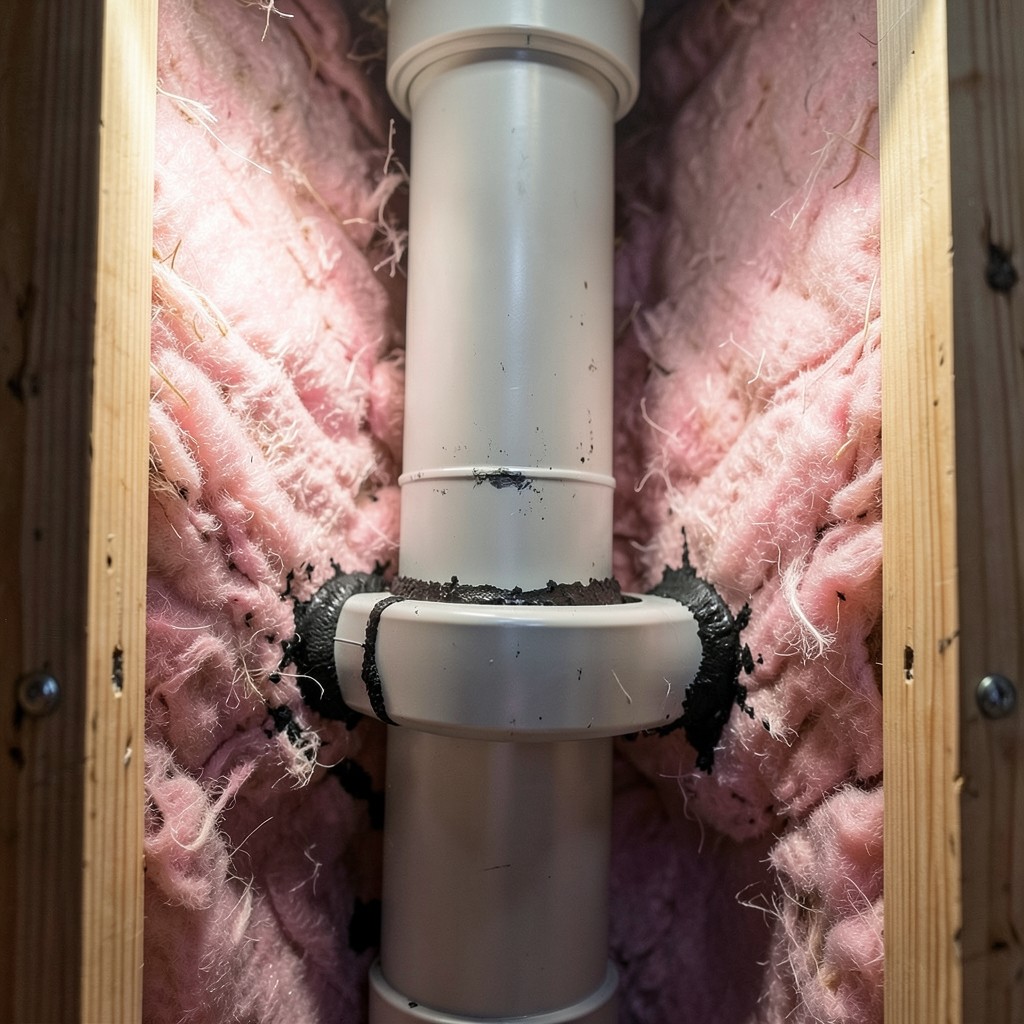 Reference photograph: Plumbing Vent (Vent Stack) (Pipes that connect the drain-waste system to outdoor air, preventing siphoning o).