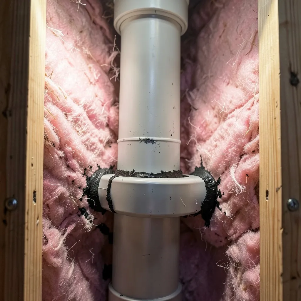 Reference photograph: Plumbing Vent (Vent Stack) (Pipes that connect the drain-waste system to outdoor air, preventing siphoning o).