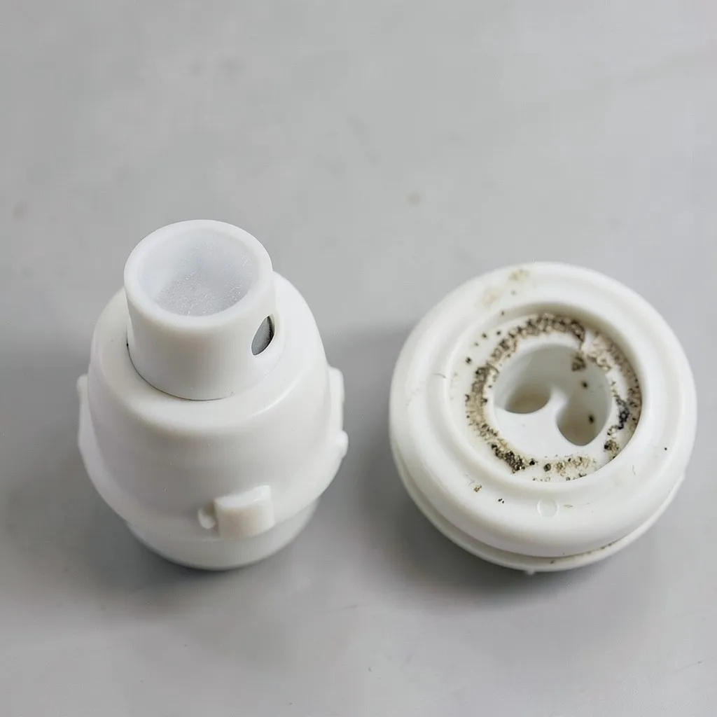 Reference photograph: Pressure Balance Valve (A shower valve that automatically adjusts the hot/cold ratio to maintain tempera).