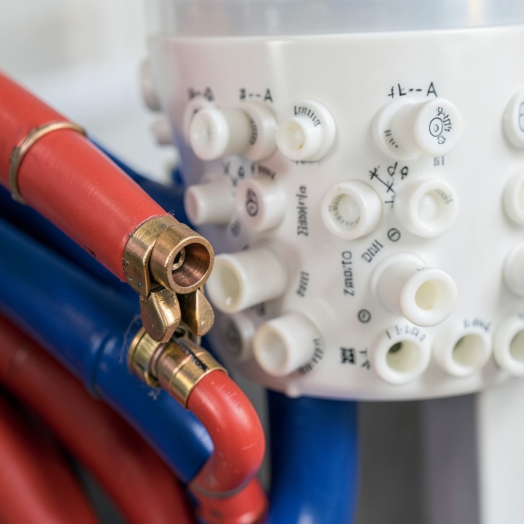 Reference photograph: Repipe (Whole-House Repipe) (Complete replacement of a home's interior supply lines — typically switching fro).