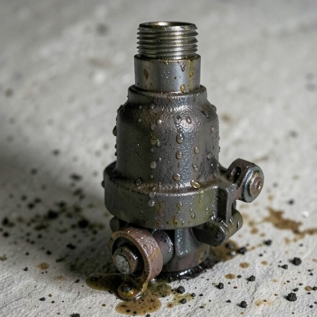 Reference photograph: Sewage Pump (A submersible pump that moves raw sewage from a collection pit to a higher eleva).