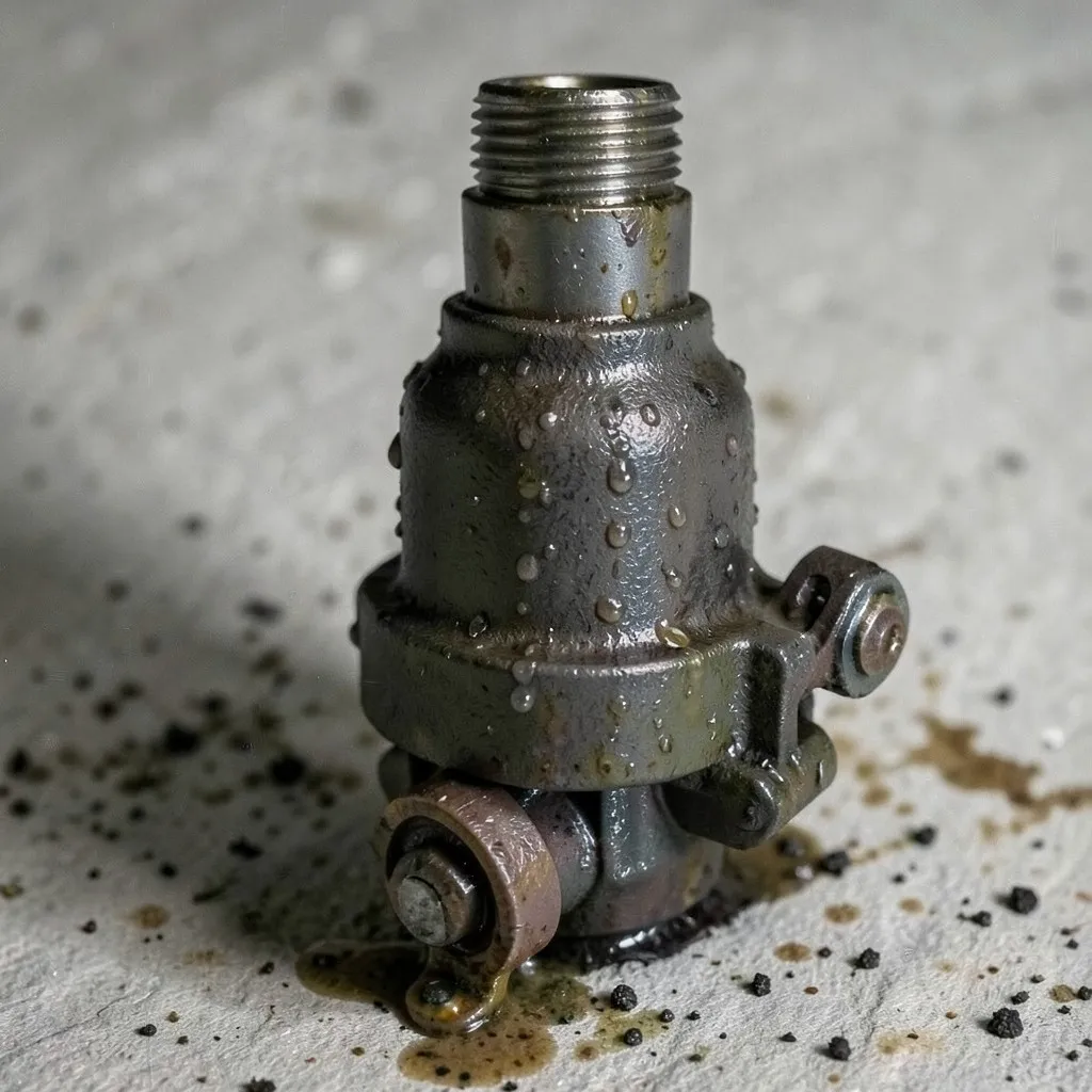 Reference photograph: Sewage Pump (A submersible pump that moves raw sewage from a collection pit to a higher eleva).