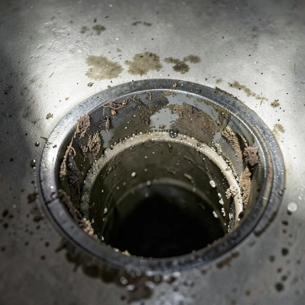Reference photograph: Sewer Gas (A toxic mixture of gases produced by decomposing waste in sewer lines — includin).