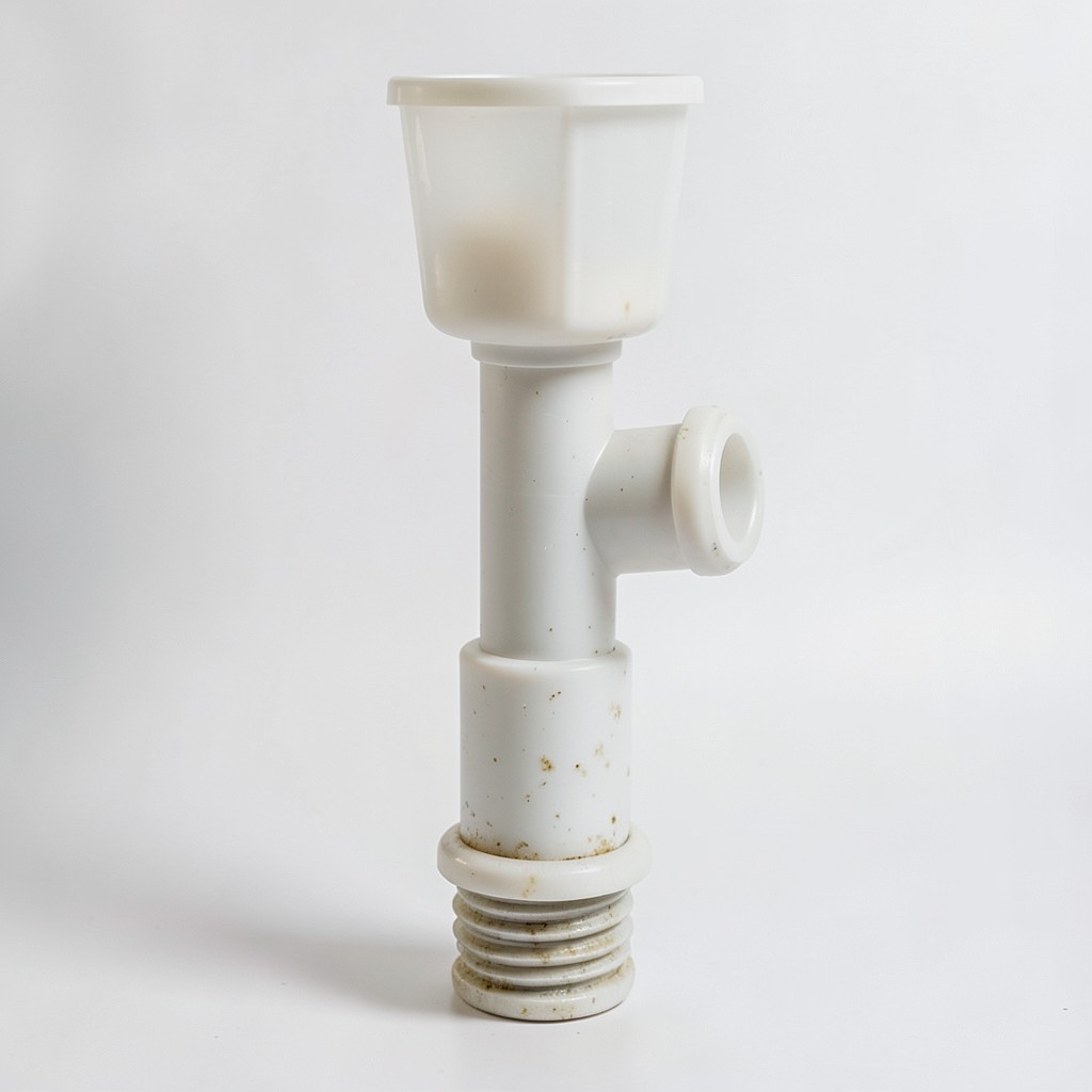Reference photograph: Toilet Fill Valve (The mechanism inside the toilet tank that controls water refilling after a flush).