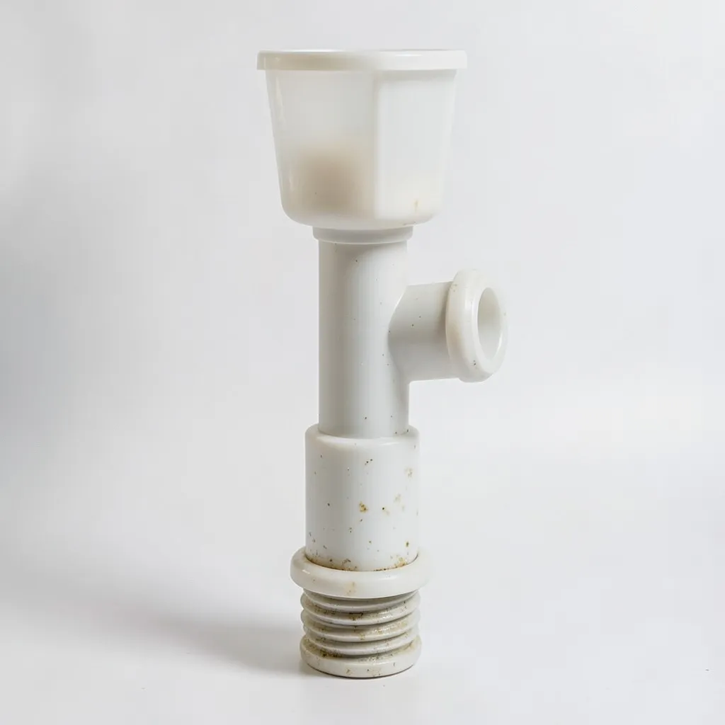 Reference photograph: Toilet Fill Valve (The mechanism inside the toilet tank that controls water refilling after a flush).
