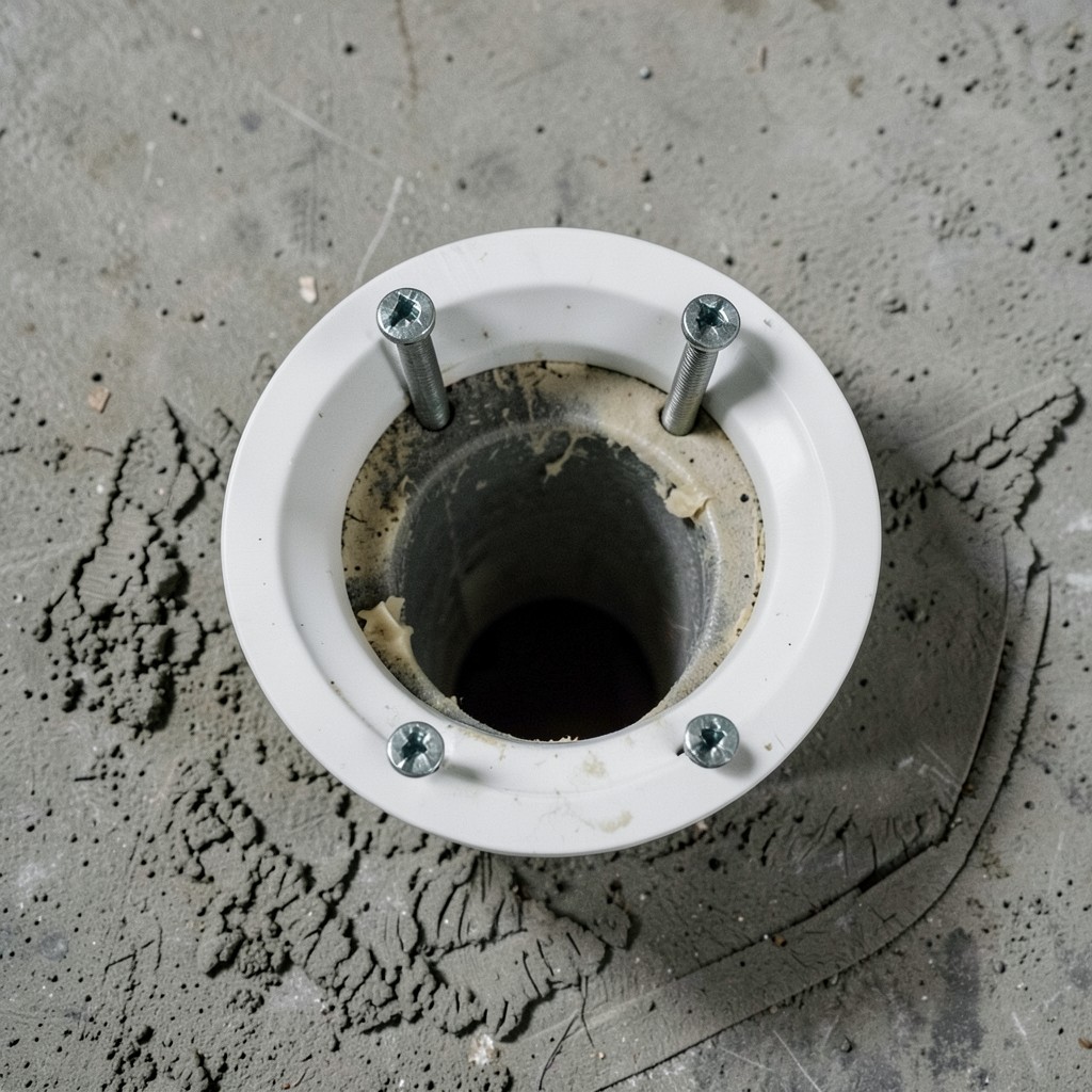 Reference photograph: Toilet Rough-In (The distance from the finished wall behind the toilet to the center of the toile).