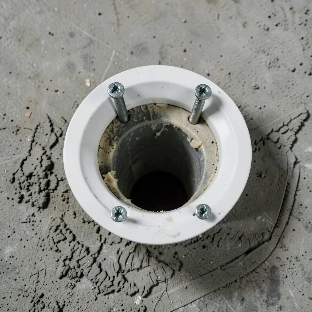 Reference photograph: Toilet Rough-In (The distance from the finished wall behind the toilet to the center of the toile).