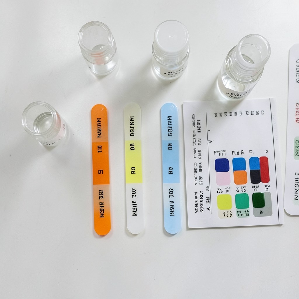 Reference photograph: Water Testing (Laboratory or at-home analysis of drinking water to identify contaminants, asses).