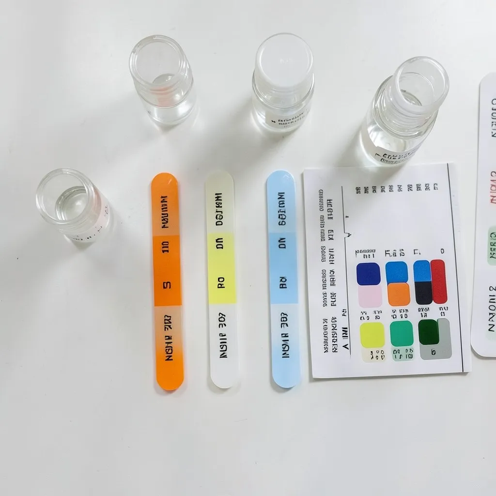 Reference photograph: Water Testing (Laboratory or at-home analysis of drinking water to identify contaminants, asses).