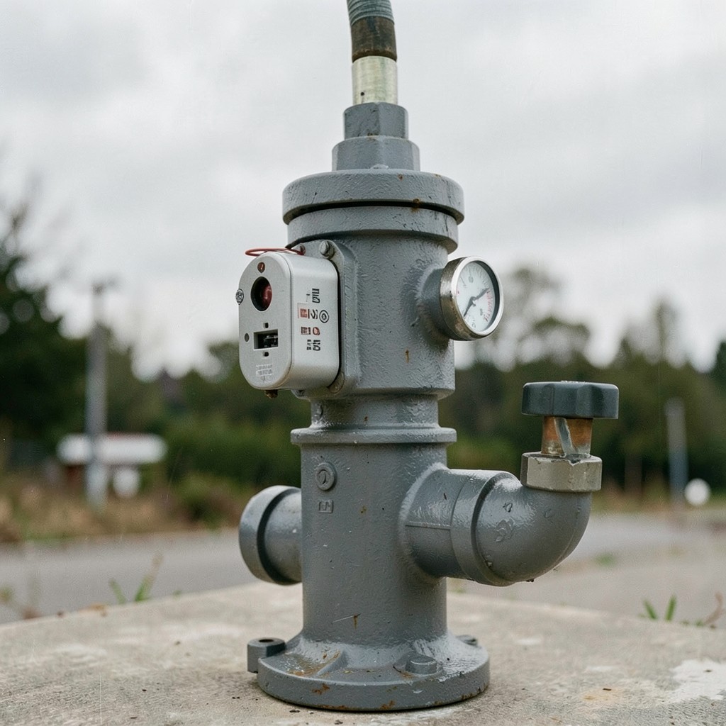 Reference photograph: Well Pump (The pump that draws water from a private well and delivers it to the home's plum).