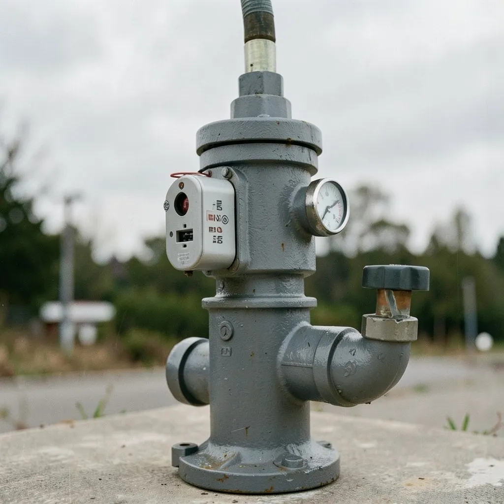 Reference photograph: Well Pump (The pump that draws water from a private well and delivers it to the home's plum).
