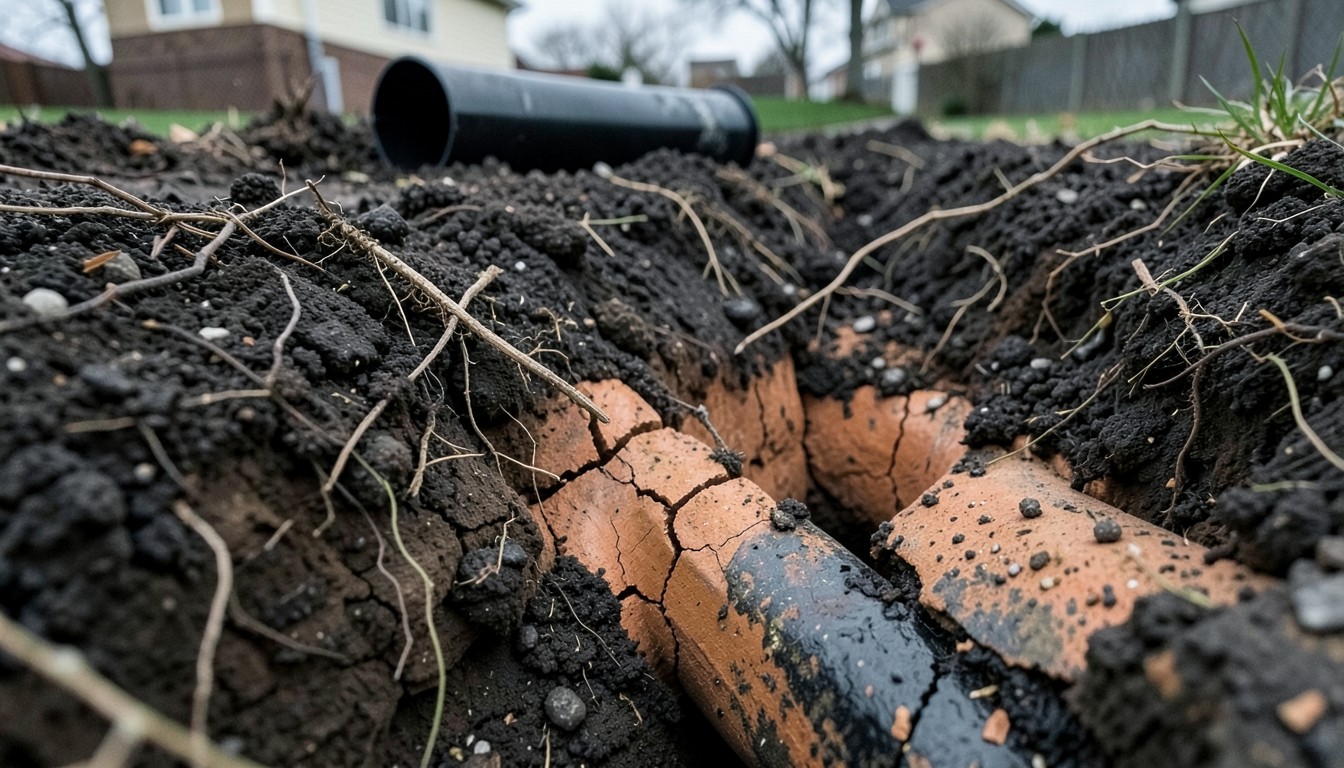 Sewer Line Repair services in Austin, TX.